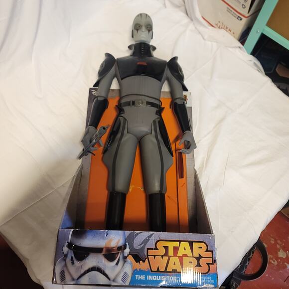 Star Wars The Inquisitor 31 Inch Action Figures New in Packaging - Picture 1 of 9